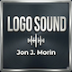 Simple Modern Logo Glitch Drums