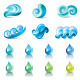Water Symbols - GraphicRiver Item for Sale