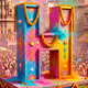 Holi Transitions for After Effects - VideoHive Item for Sale