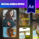 Social Media Intro - VideoHive Item for Sale