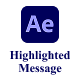 Highlighted Chat Message - VideoHive Item for Sale
