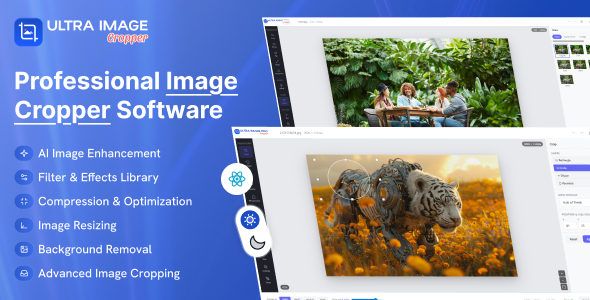 Ultra Image Cropper - React Image Editing & Cropping Plugin