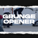 Grunge Intro Opener - VideoHive Item for Sale