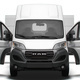 Ram ProMaster Cargo Van L2H3 HQInt 2025 - 3DOcean Item for Sale