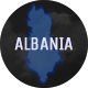 Albania Map – Republic of Albania Map Kit - VideoHive Item for Sale