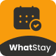 WhatStay - WhatsApp AI Assistant for Hotel Booking Automation (SaaS) - CodeCanyon Item for Sale