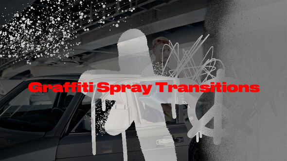 Graffiti Spray Transitions