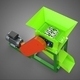 Multipurpose Scrap Metal Wood Plastic Shredding Machine Wet Dry - 3DOcean Item for Sale