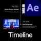 Timeline Infographics Builder (Automated) - VideoHive Item for Sale