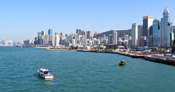 Hong Kong Victoria harbour