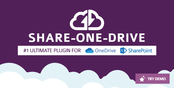 Share-one-Drive | OneDrive & SharePoint plugin for WordPress