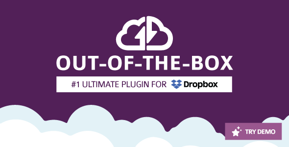 Out-of-the-Box | Dropbox plugin for WordPress