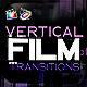 Film Vertical Transitions - VideoHive Item for Sale