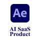 Futuristic AI Saas Product Intro - VideoHive Item for Sale