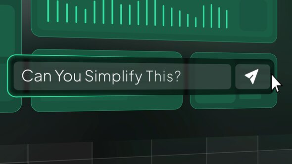 Futuristic AI Saas Product Intro