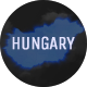 Hungary Map – Republic of Hungary (Magyarorszag) Map Kit - VideoHive Item for Sale