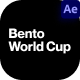 World Cup Bento - VideoHive Item for Sale