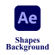 Summer Shape Motion Background - VideoHive Item for Sale