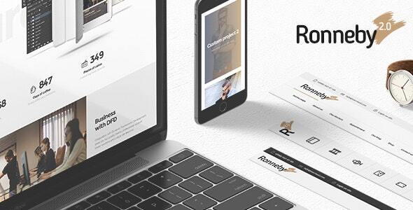 Ronneby WordPress theme