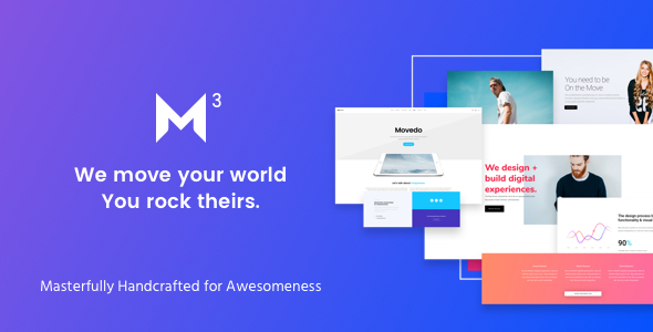 Movedo WordPress theme