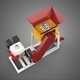 Gasoline Engine Breaker Crushing Shredding Machine Cutter Blades - 3DOcean Item for Sale