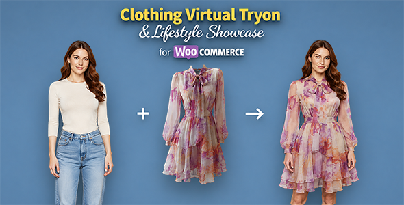 FashionScene AI – Clothing virtual Try-On & Realistic Lifestyle Showcase