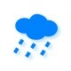 Heavy and Medium Rain Loop Sound Effects Pack