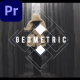Geometric Shapes Opener - Premiere Pro - VideoHive Item for Sale
