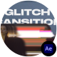 Trailer Glitch Transitions - VideoHive Item for Sale
