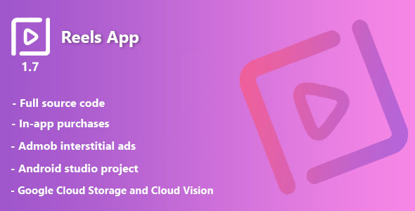TkReels - Video Reels App