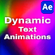 Dynamic Text Animations - VideoHive Item for Sale
