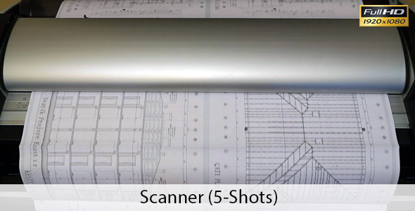 Wide Format Scanner