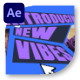 Creative Typography Podcast Intro - VideoHive Item for Sale