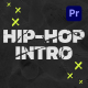 Hip-Hop Intro Mogrt - VideoHive Item for Sale