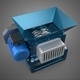 Standard Electric Industrial Shredder Grinder Crusher Machine 2 - 3DOcean Item for Sale