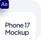 Phone 17 Mockup | Modern Smartphone Showcase - VideoHive Item for Sale