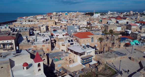 Historical Part Of The City Akko, Israel