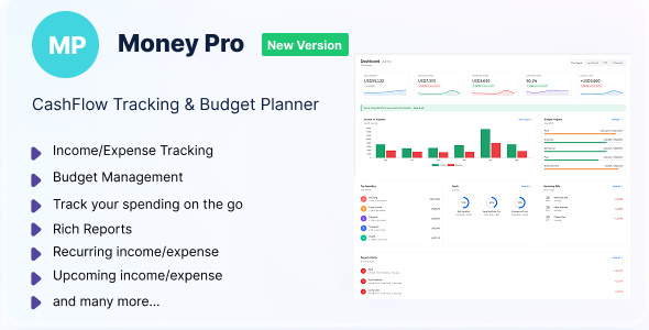 Money Pro - Cashflow and Budgeting Manager