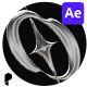 Chrome Shapes For After Effects - VideoHive Item for Sale