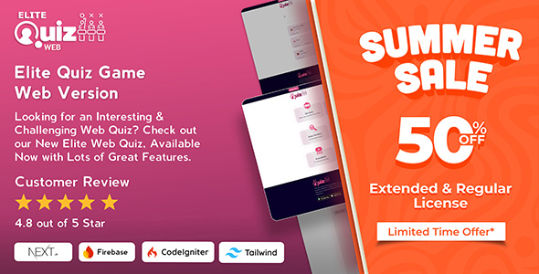 Elite Quiz - Trivia Quiz | Quiz Game - Web Version