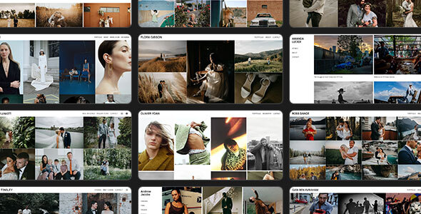 Heat - Responsive Photography WordPress Theme