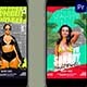 Night Club Flyer | Summer Party Opener Premiere Pro MOGRT - VideoHive Item for Sale