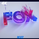 Digital Speed Lines 3D Clean  Dynamic Logo Animation - VideoHive Item for Sale