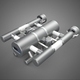 Underwater Drone Submarine Submersible Robot Robotic Vehicle Auv - 3DOcean Item for Sale