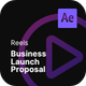 Reels - Business Launch Proposal - VideoHive Item for Sale