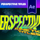 Perspective Kinetic Titles - VideoHive Item for Sale