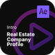 Intro - Real Estate Company Profile - VideoHive Item for Sale