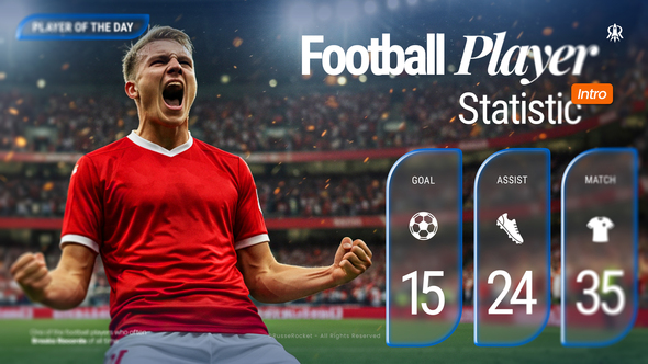 Football Player Statistics Intro