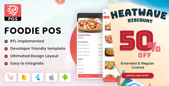 Foodie POS | Food Delivery App | POS for restaurants