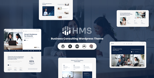 HMS - Business Consulting WordPress Theme